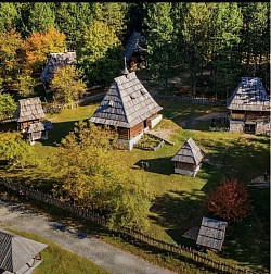 Старо село Сирогојно - музеј на отвореном