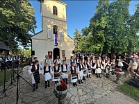 Петровдански дани - црква Петра и Павла Сирогојно